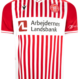 Damen AaB Fodbold 2025/26 Heimtrikot