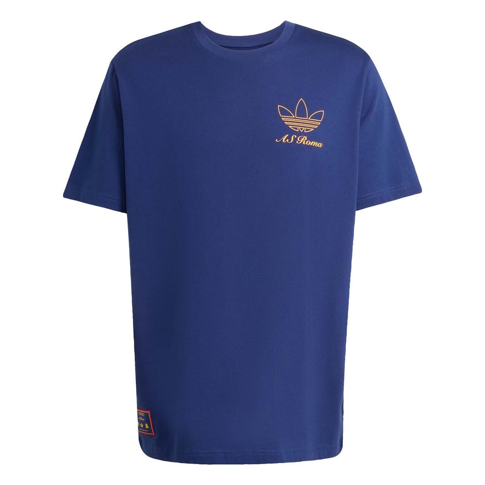 Herren Roma 2025/26 Drittes Terrace Icons Trikot - Blau