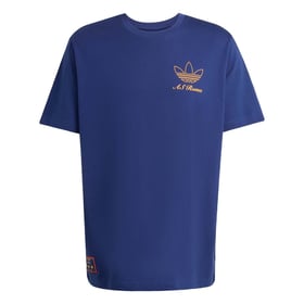 Herren Roma 2025/26 Drittes Terrace Icons Trikot - Blau