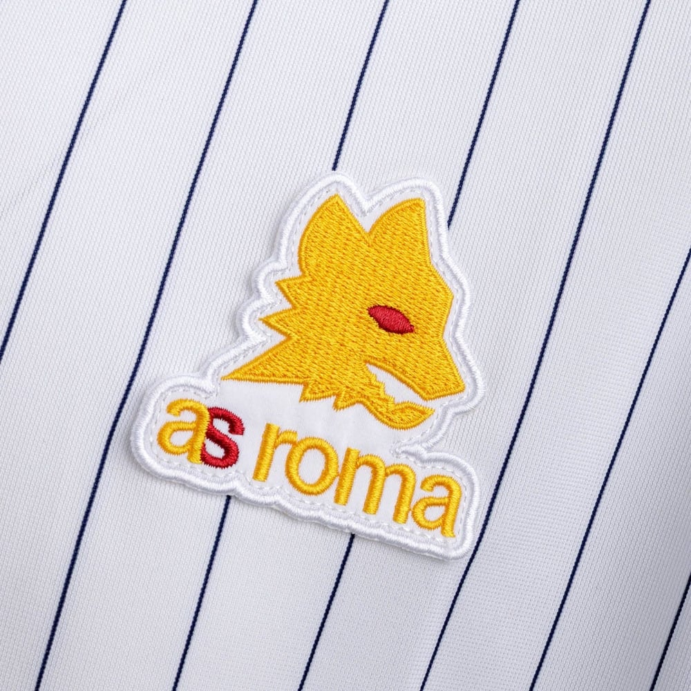Kid's Roma 2025/26 Third Terrace Icons Shirt - White