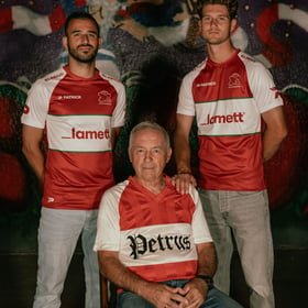 Kinder Zulte Waregem 2025/26 Heimtrikot