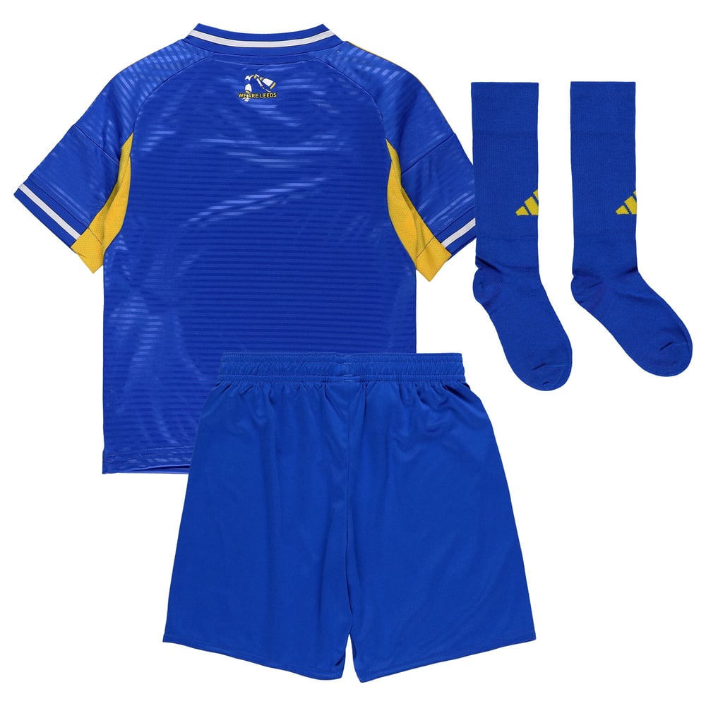 Kinder Leeds United 2025/26 Auswärtsset