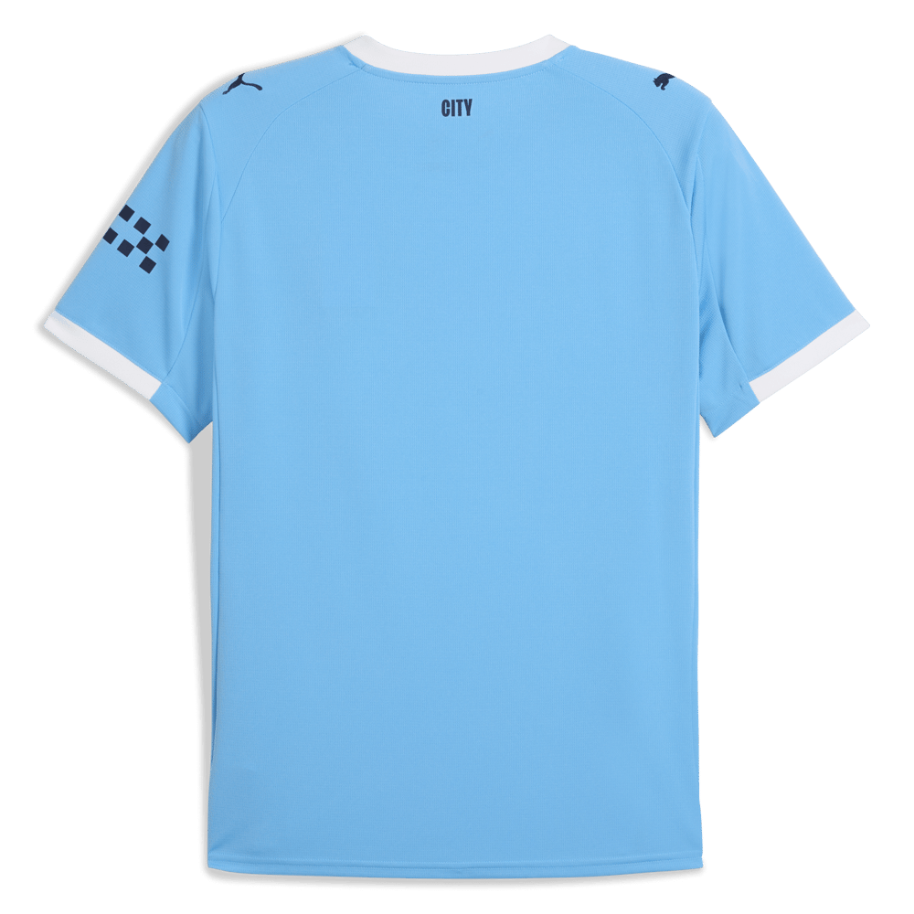 Kinder Manchester City 2025/26 Heimtrikot