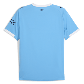 Kinder Manchester City 2025/26 Heimtrikot