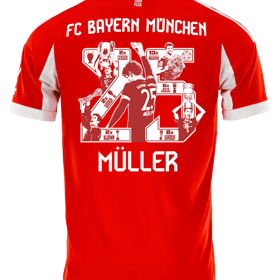 Damen Bayern Munich 2025/26 Heimtrikot - Müller #25