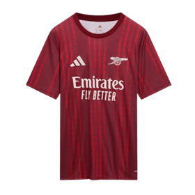 Women's Arsenal 2025/26 Third Pre Match Shirt - Red