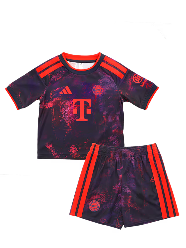 Bayern München 2026/27 Champions League Trikot Kinderanzug