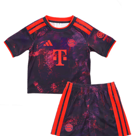 Bayern München 2026/27 Champions League Trikot Kinderanzug