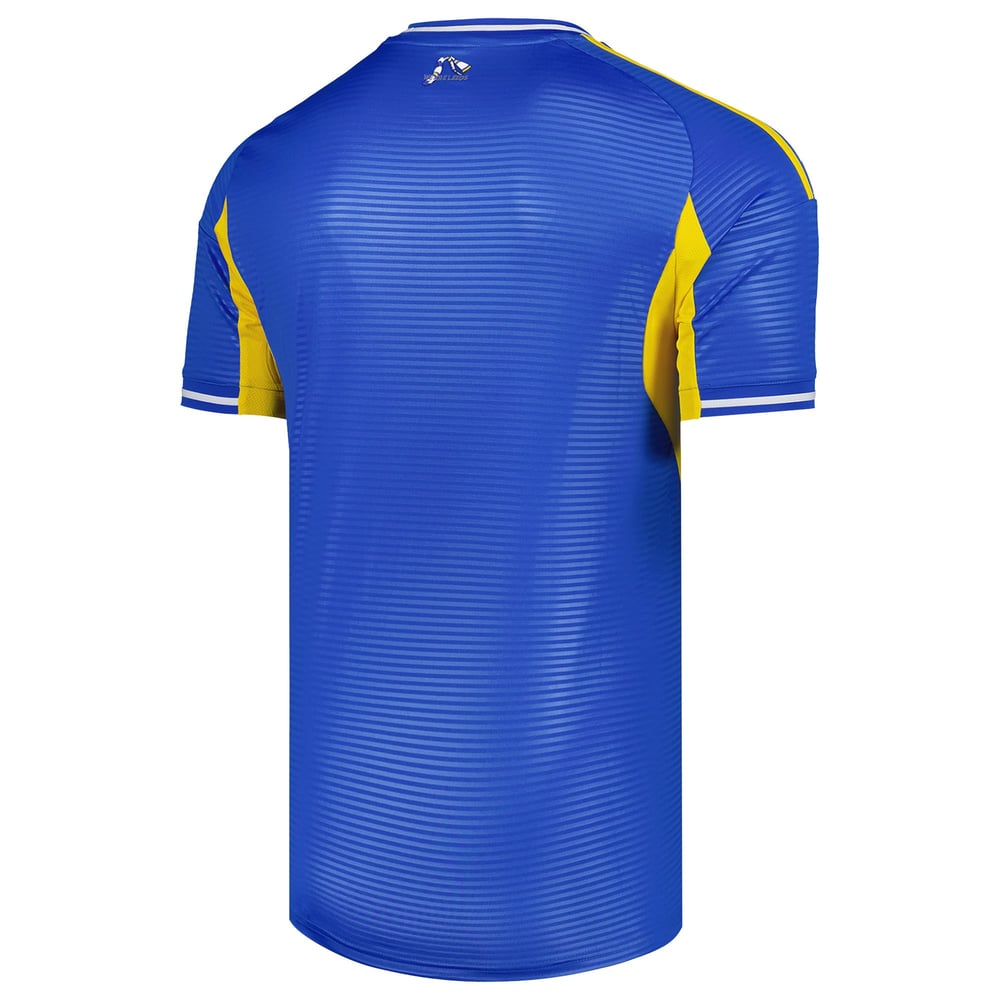 Kinder Leeds United 2025/26 Auswärtstrikot