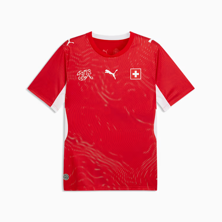 Kinder Schweiz 2026 Heim-Weltmeisterschaft Trikot