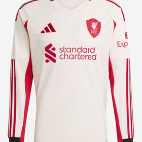 Herren Liverpool 2025/26 Auswärtstrikot Langarm