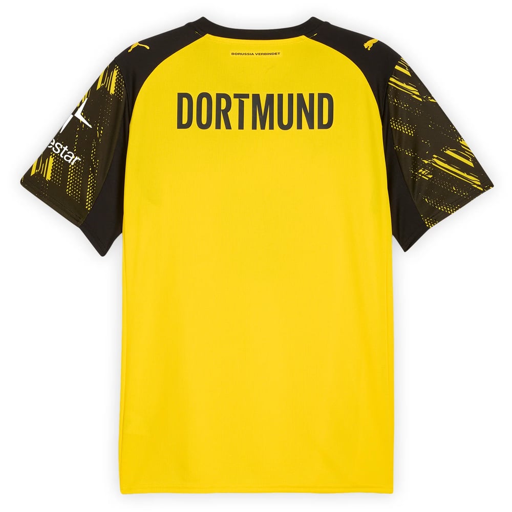 Kinder BVB Borussia Dortmund 2025/26 Heimtrikot