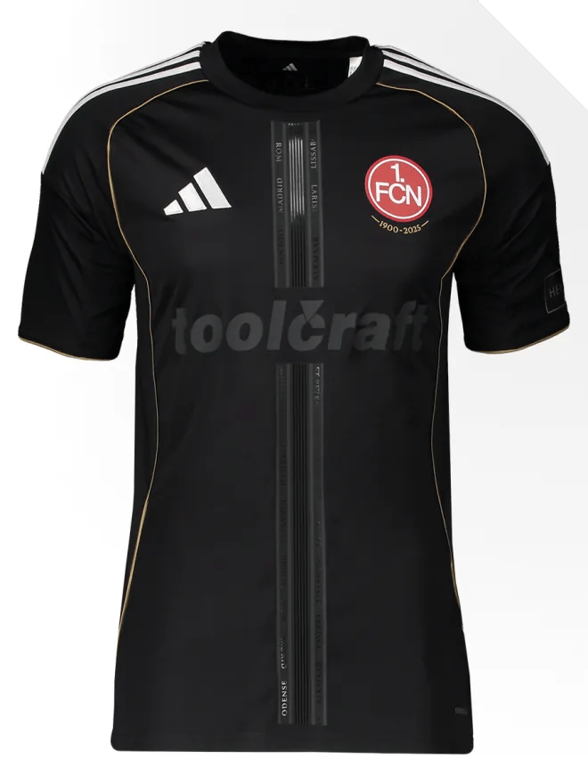 Damen 1. FC Nürnberg 2025/26 Europa Sondertrikot