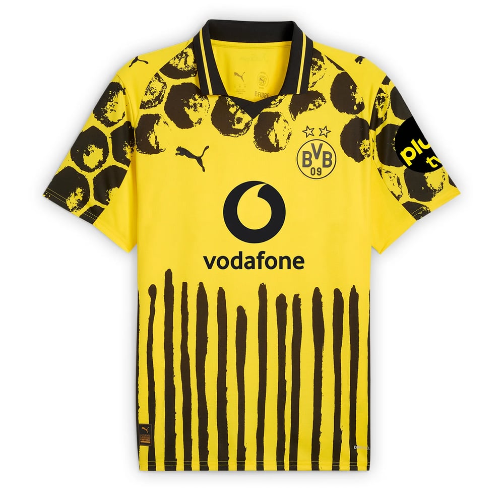 Women's BVB Borussia Dortmund 2025/26 KidSuper Unsponsored Shirt