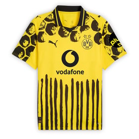 Women's BVB Borussia Dortmund 2025/26 KidSuper Unsponsored Shirt