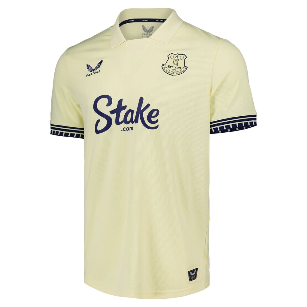 Herren Everton 2025/26 Auswärtstrikot