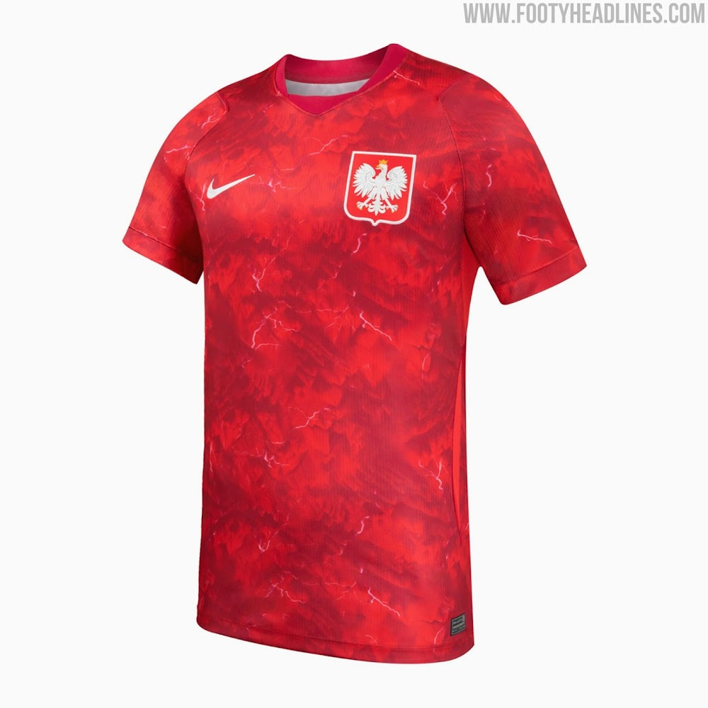 Kinder Polen 2026 Auswärtstrikot-Weltmeisterschaft Trikot