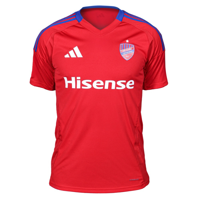 Herren Raków Częstochowa 2025/26 Heimtrikot