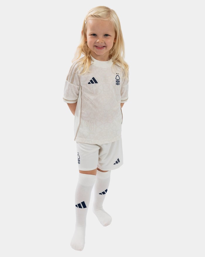 Nottingham Forest 2025/26 Auswärtsset Kinder