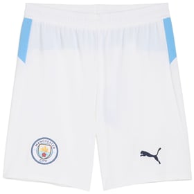 Women's Manchester City 2025/26 Home Shorts - White