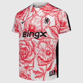 Women's Chelsea 2025/26 Third Remembrance Pre Match Shirt