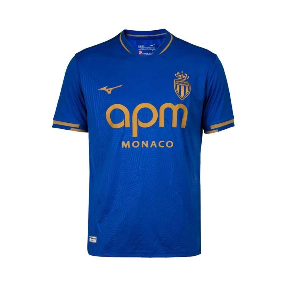 Herren AS Monaco Auswärtstrikot 2025/26
