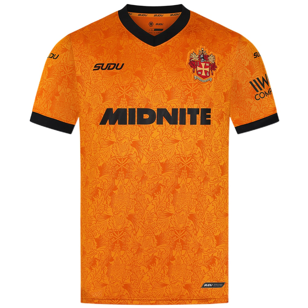 Kindertrikot Wolverhampton Wanderers 2026/27 Heim