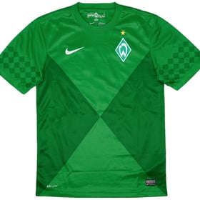 Women's DE BRUYNE Werder Bremen 2012/13 Home Shirt