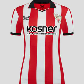 Damen Athletic Bilbao 2025/26 Heimtrikot