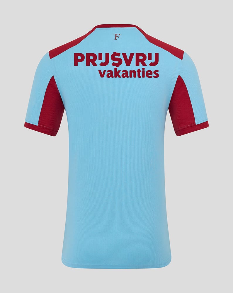 Kinder Feyenoord 2025/26 Ausweichtrikot