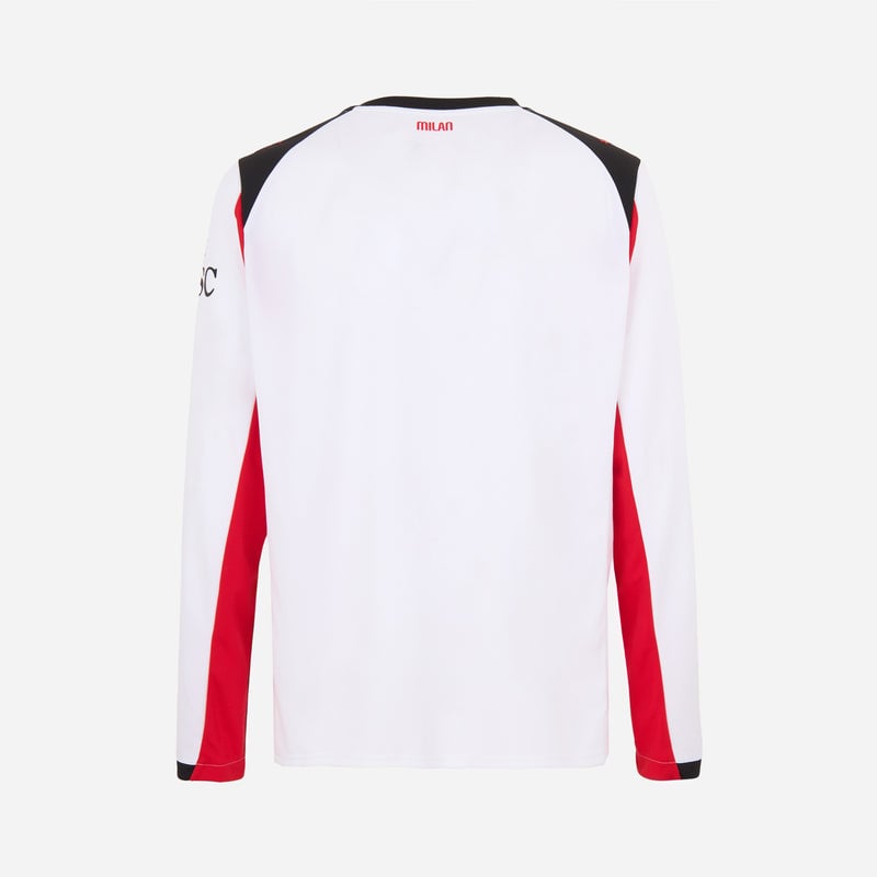 Herrenlangarmtrikot Milan Auswärts 2025/26