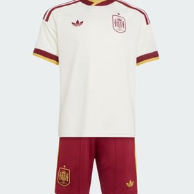 Kinder Spanien 2026 Auswärtsspiel-Weltmeisterschaft Ausrüstungsset