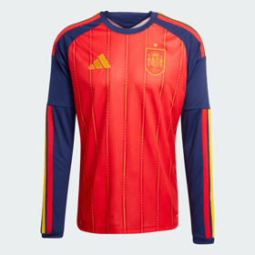 Herren Spanien 2026 Heim-Weltmeisterschaft Langarmtrikot