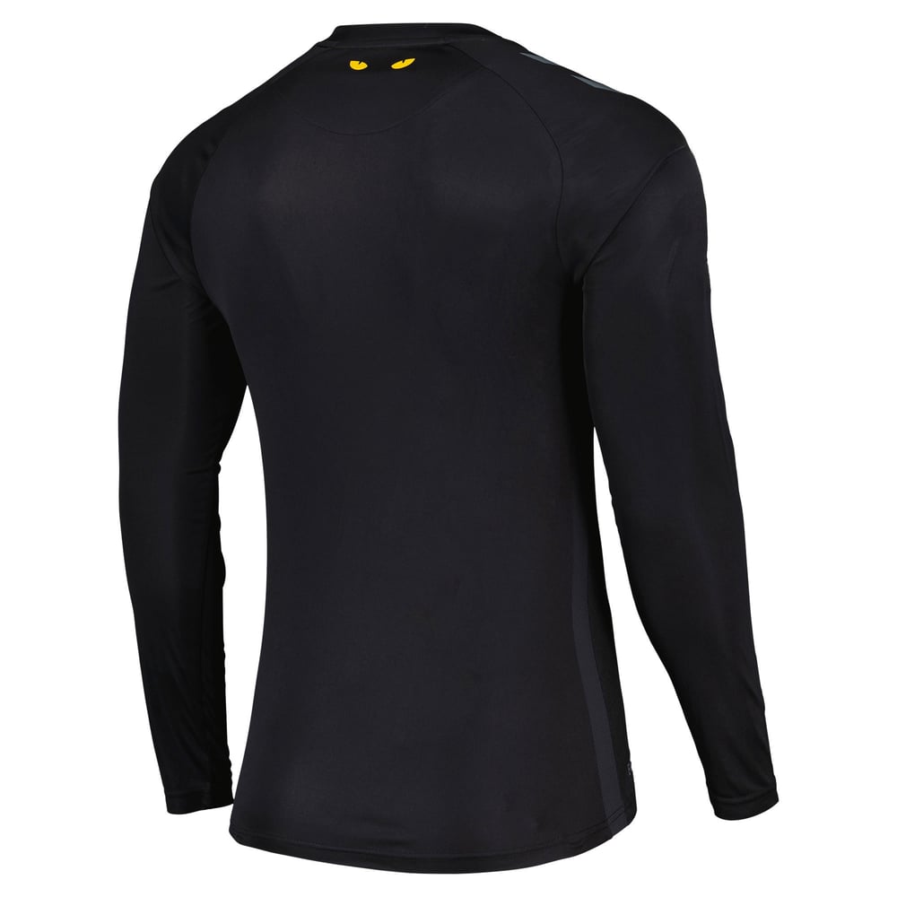 Herren Sunderland 2025/26 Drittes Langarmtrikot