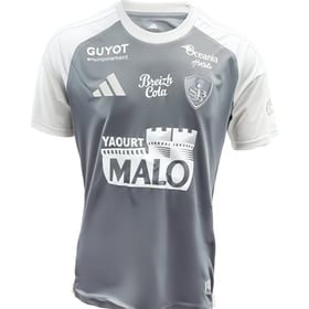 Women's Brest 2025/26 Away Shirt - Grey