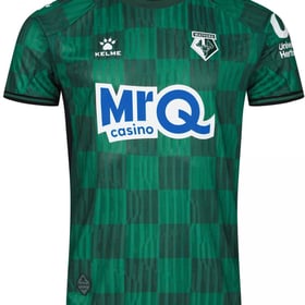 Women's Watford 2025/26 Away Sponsored Shirt
