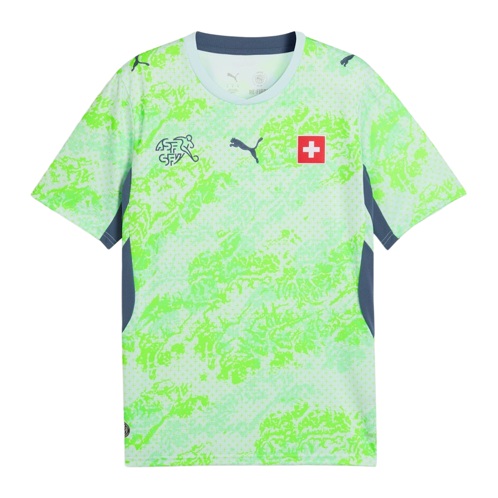 Kinder Schweiz 2026 Auswärtstrikot-Weltmeisterschaft Trikot