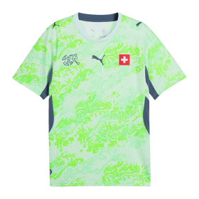 Herren Schweiz 2026 Auswärtstrikot-Weltmeisterschaft Trikot