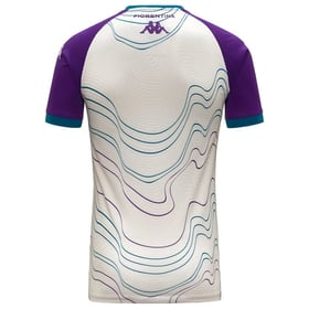 Herren Fiorentina 2025/26 Ausweich-Aufwärmtrikot – Weiß