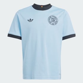 Herren Deutschland 125-Jahre Jubiläum Shirt - Blau
