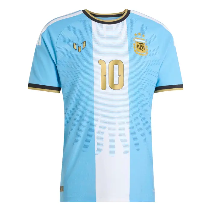 Damen Authentisches Argentinien-Abschiedstrikot von Messi (2026) – Nr. 10