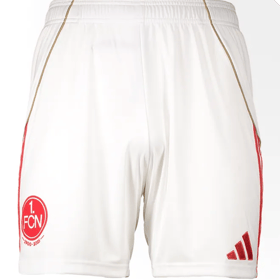 Herren 1. FC Nürnberg 2025/26 Auswärtsshorts