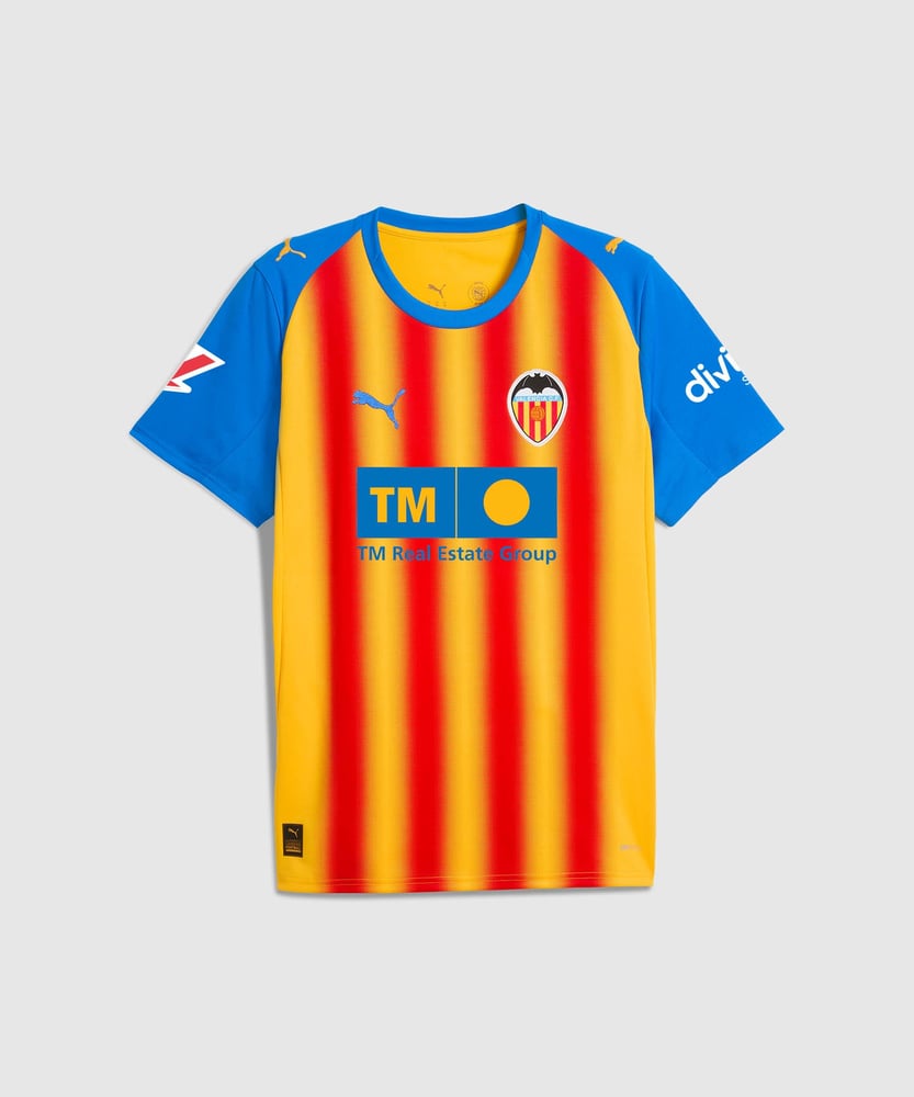 Kinder Valencia CF 2025/26 Drittes Trikot