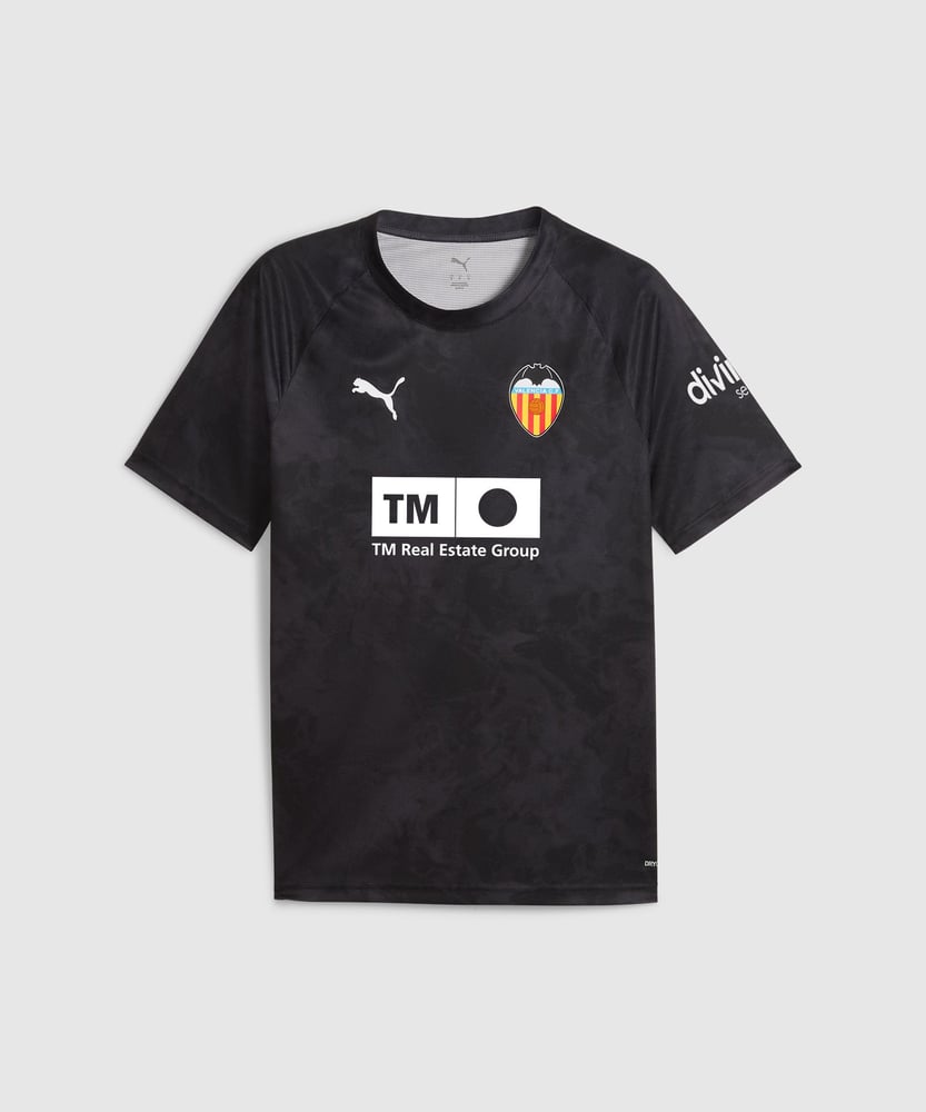Valencia CF Kinder-Drittes-Vorbereitungstrikot 2025/26