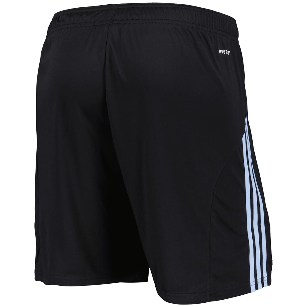Kinder Aston Villa 2025/26 Auswärtsshorts