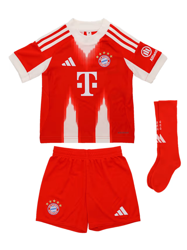 Kinder Bayern München 2025/26 Heimset