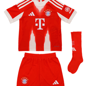 Kinder Bayern München 2025/26 Heimset