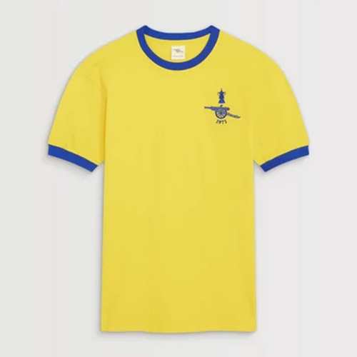 Kinder Arsenal 1971 Auswärts Retro FA Cup Trikot