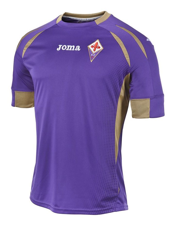 Herren M.SALAH Fiorentina 2014/15 Heimtrikot