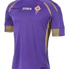 Herren M.SALAH Fiorentina 2014/15 Heimtrikot
